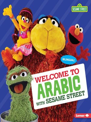 cover image of Welcome to Arabic with Sesame Street